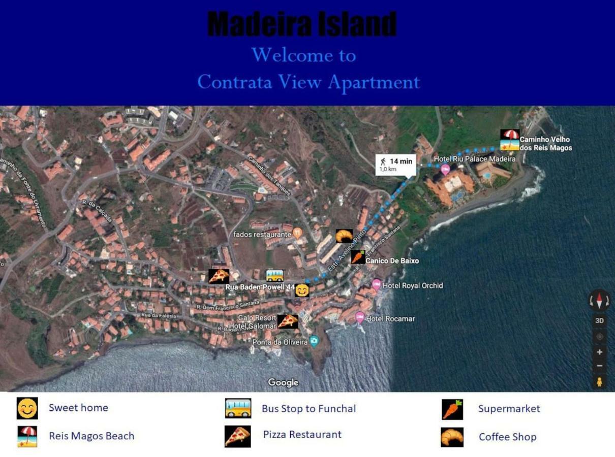 Canico Gardensea Apartment ภายนอก รูปภาพ